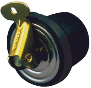 Brass Baitwell Plug, 7/8", 2/pk