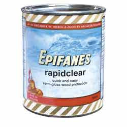 RAPIDCLEAR SEMI-GLOSS FINISH  RCC-750