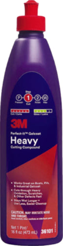 Perfect-It™ Gelcoat Heavy Cutting Compound, Pt