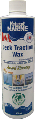 DECK TRACTION WAX 450ML.