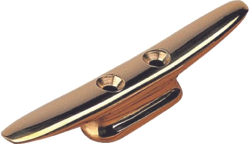 BRASS CLOSE BASE CLEAT 4"