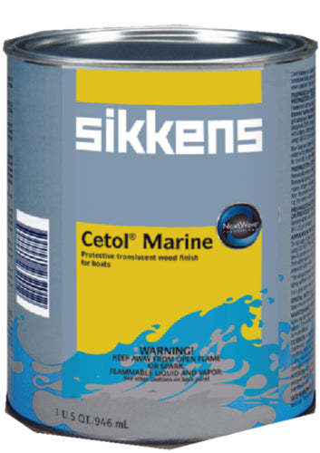 CETOL MARINE SATIN FINISH - QUART