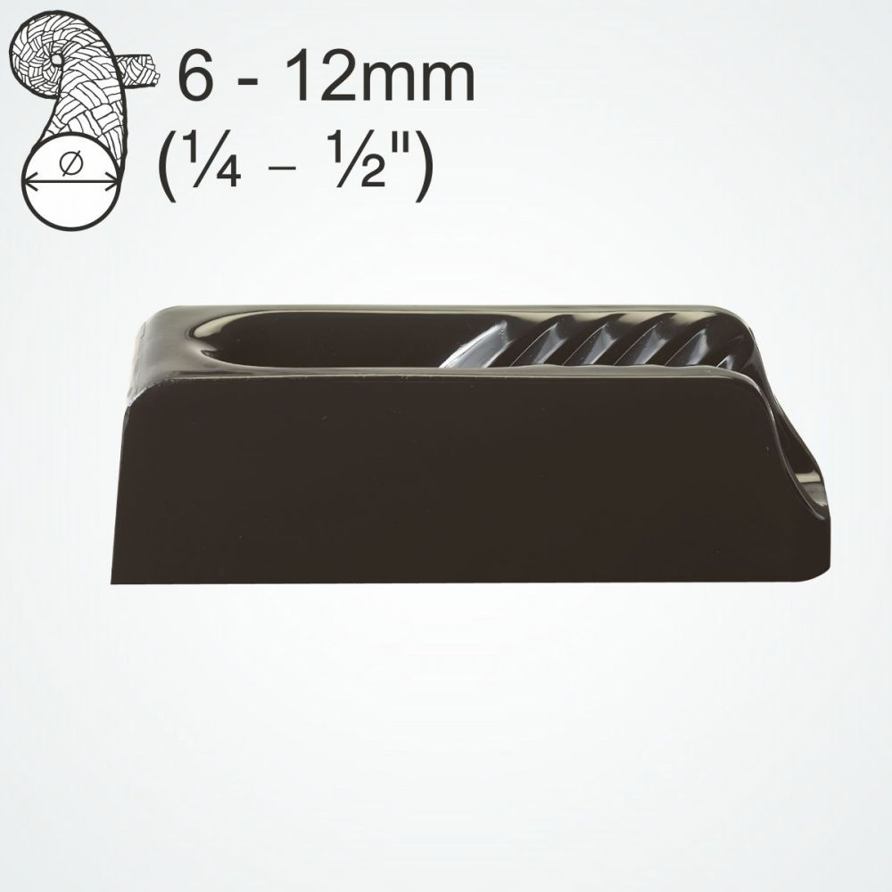 VERTICAL CLREAT WITH FAIRLEAD PLASTIC LG