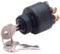 Seachoice Johnson/Evinrude 3 Position Ignition Starter Switch