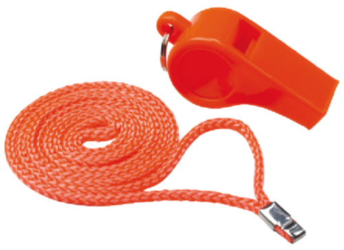Whistle - Orange Plastic