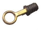 1"  BRASS DRAIN PLUG EA.