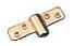 619906 BRONZE SIDE MOUNT OARLOCK SOCKET PR.