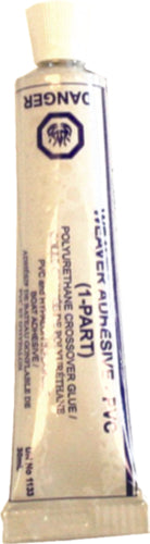 Weaver Glue 1Part PVC 30ml