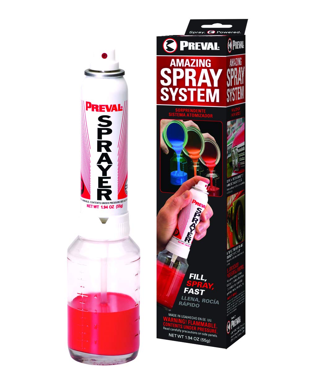 Preval Sprayer Complete Kit