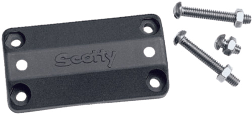 Scotty Rod Holder Rail Adapter, Black