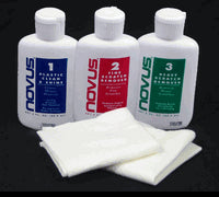 Novus Plastic Polish Kit