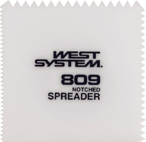 WEST SYSTEM NOTCHED SPREADER