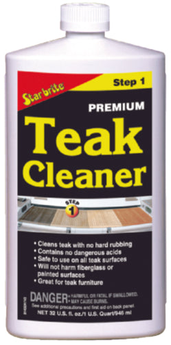 Teak Cleaner (Quart)