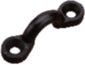 Nylon Pad Eye, Black, 5 pack