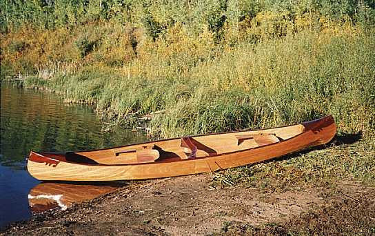 Wood Canoe Kits - BoatCraft