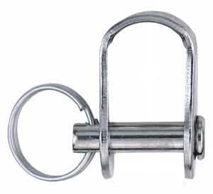 HARKEN LARGE SHACKLE 11/16X5/8 1/4"  PIN