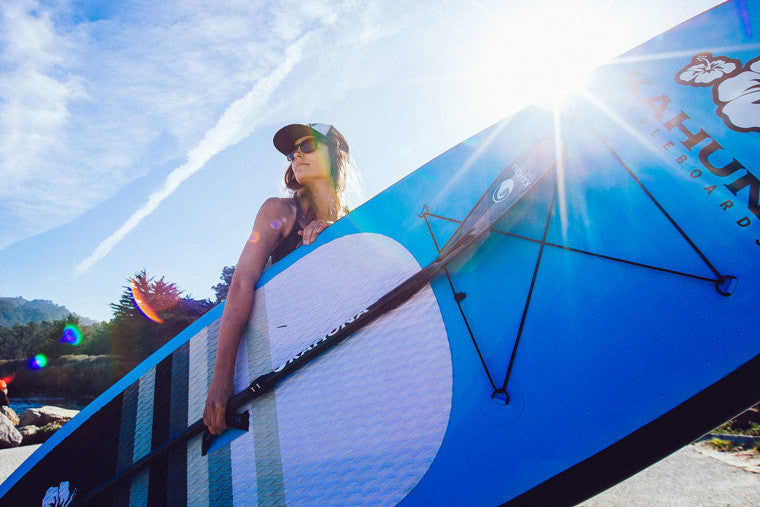 10'2" iSUP WAHINE ALL TERRAIN (AT)