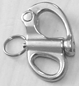 SNAP SHACKLE,FXD.SS.54MM, B.L. 2800LBS