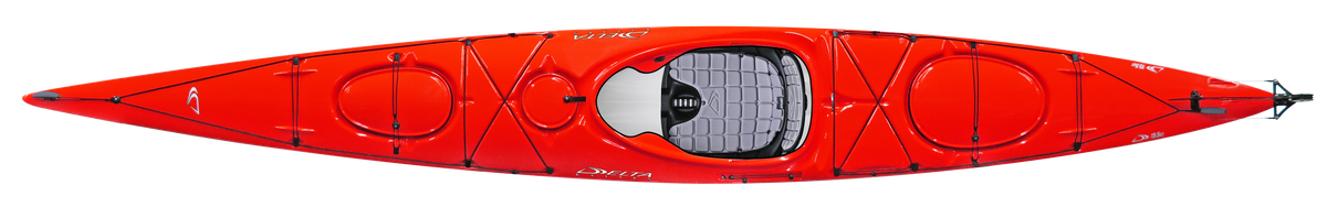 Delta 15.5 GT kayak red