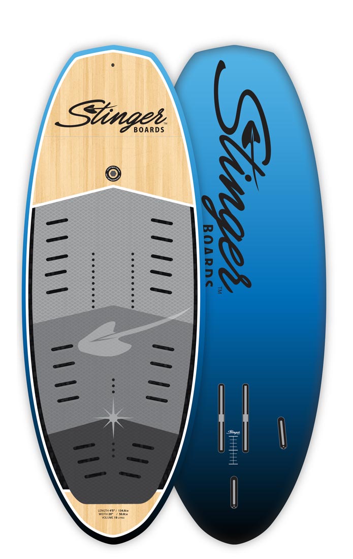 4'5" Wakesurf