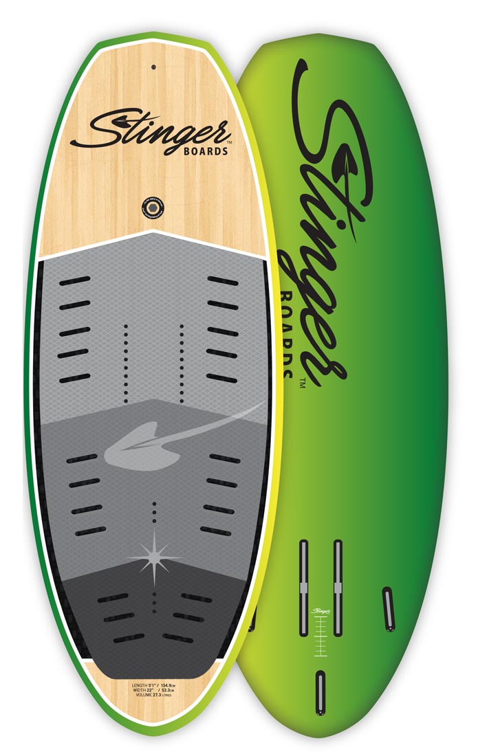 5'1" Wakesurf