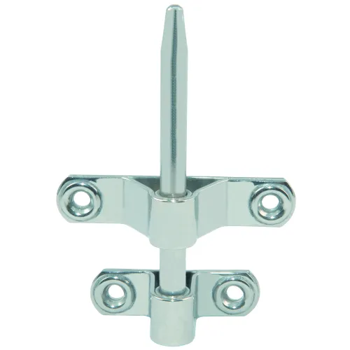 TRANSOM PINTLE 7.8MM PIN 4 HOLE HD
