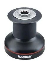 #16 Harken Aluminum Single Speed Winch