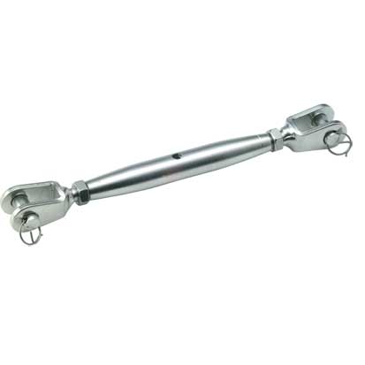 Turnbuckle Fork/Fork 3/8