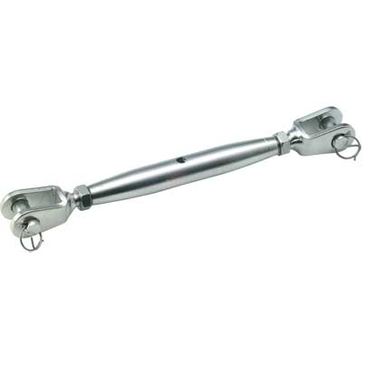 TURNBUCKLE FORK 5/16&quot; THREAD 5/16&quot; PIN