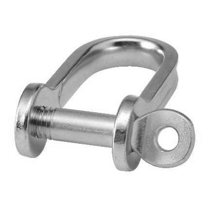 D-SHACKLE 4MM 10X15