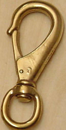 SNAP,SWIVEL-EYE SIZE 3