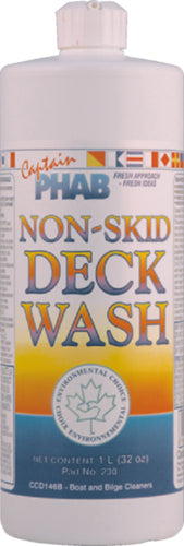 CAPTAIN PHAB DECK WASH - NON SKID 1L