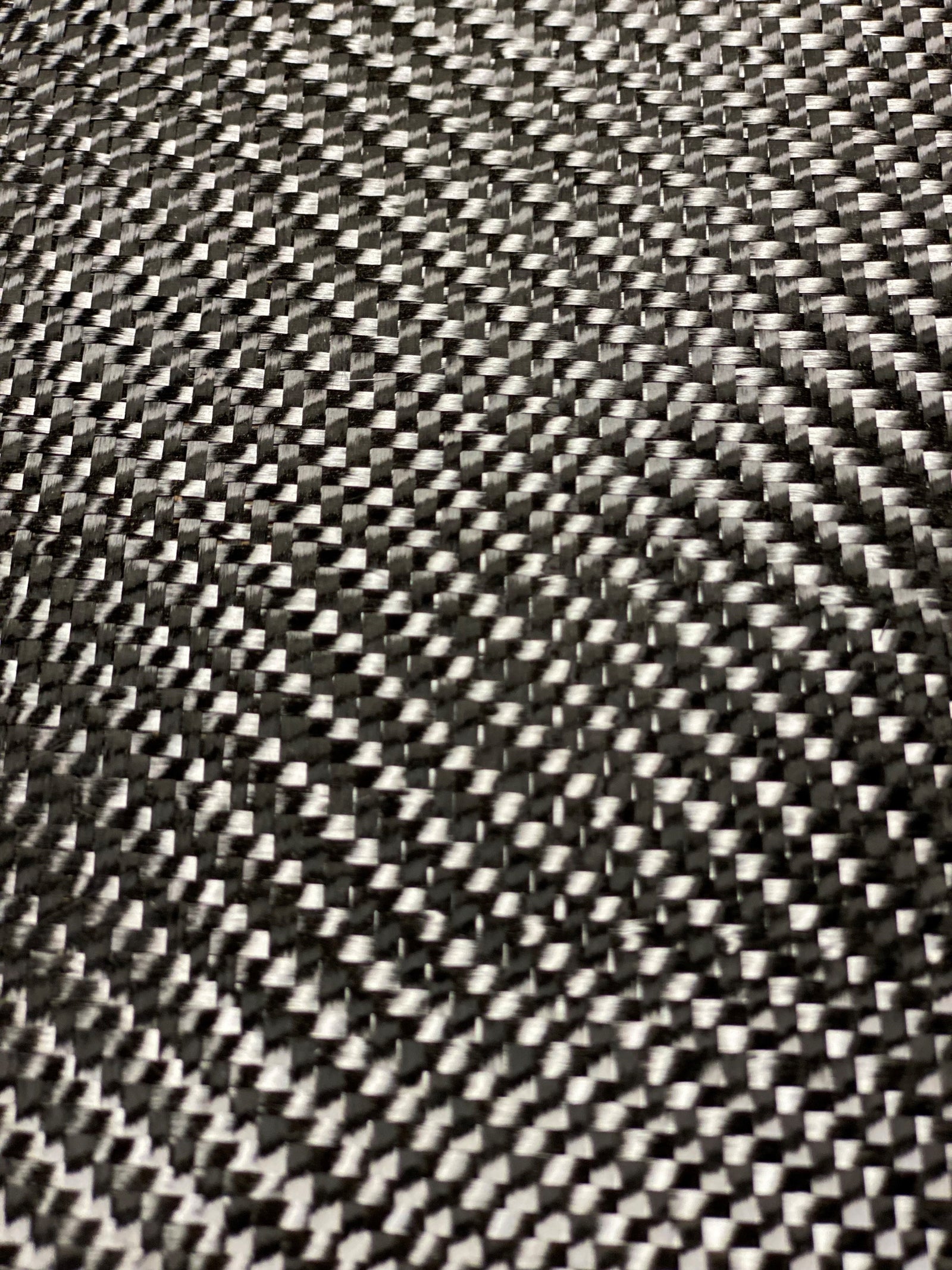 3k Carbon Fibre Twill Matte Black Sheet (6 x 163 x 250mm)