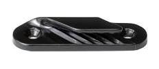 CLAM CLEAT FINE LINE PORT PLAS.