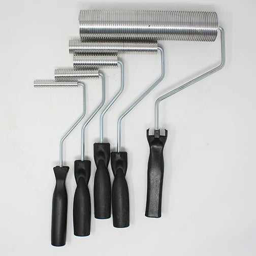 Aluminum De-Airing Fiberglass Roller