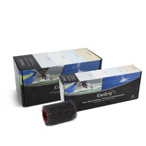 KIWIGRIP GEL GREY 1L w/ ROLLER