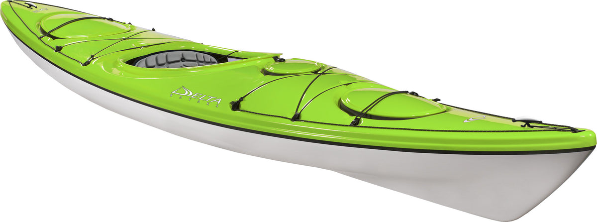 Delta 12.10 kayak green