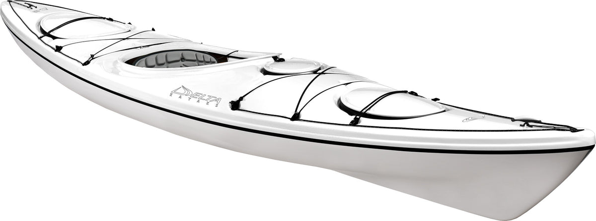 Delta 12.10 kayak white