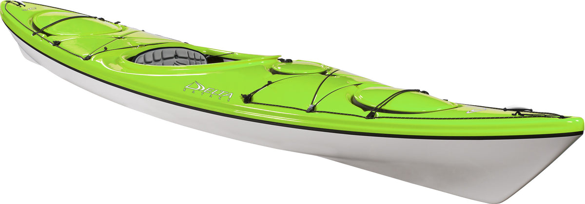 Delta 12s kayak green