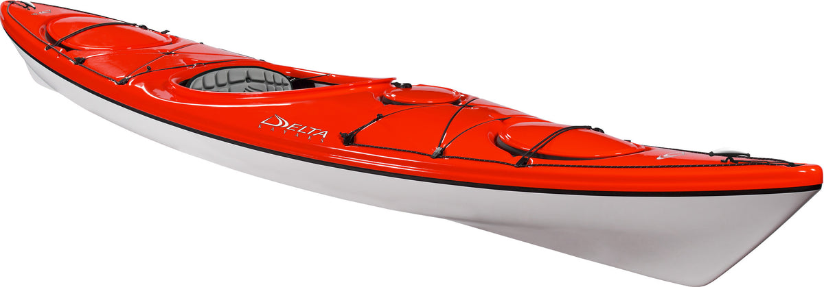 Delta 12s kayak red
