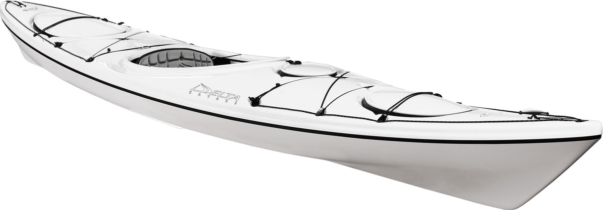 Delta 12s kayak white