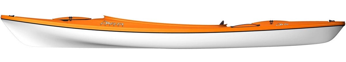 Delta 12 ar kayak orange