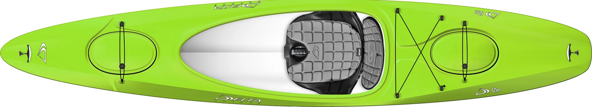 Delta 12 ar kayak green