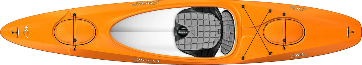 Delta 12 ar kayak orange