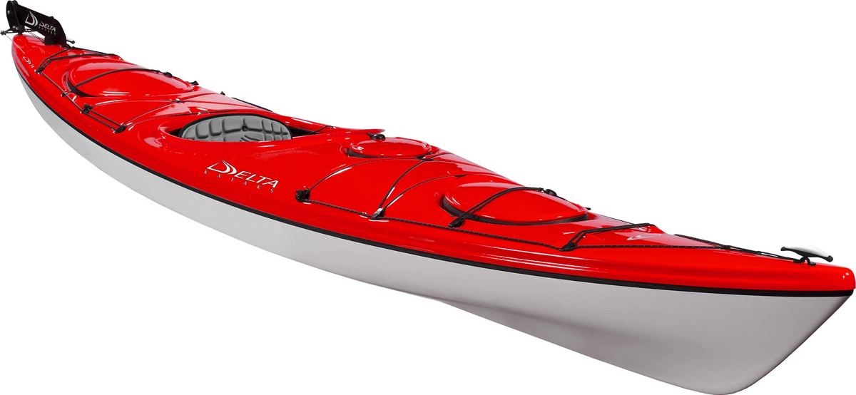 Delta 14 kayak red