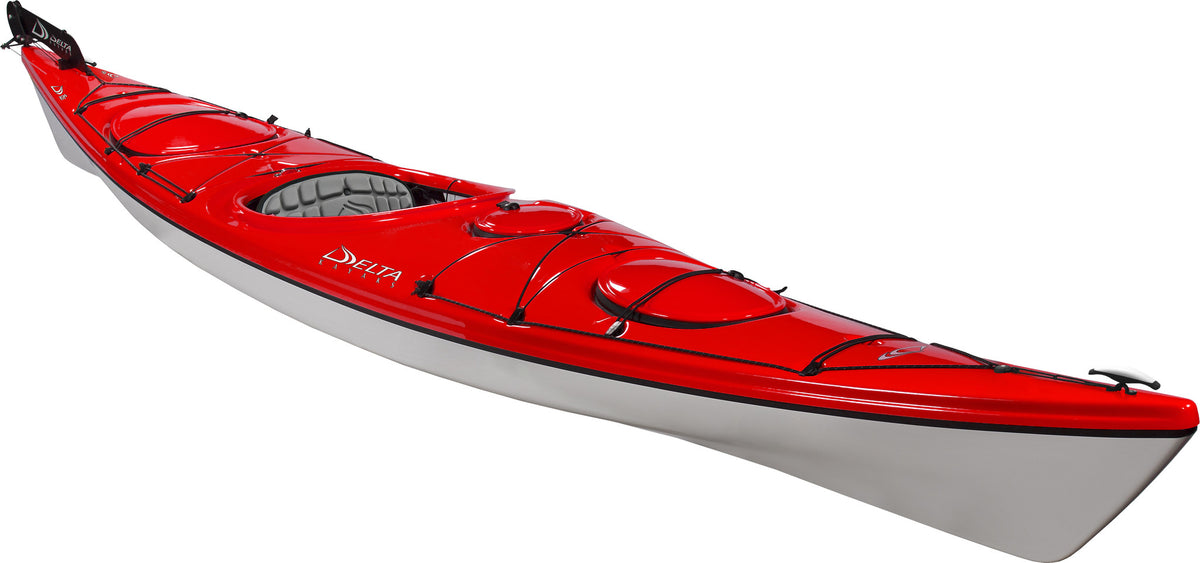 Delta 15s kayak red