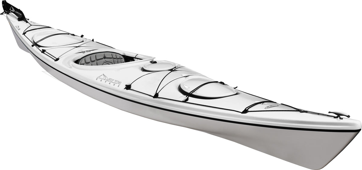 Delta 15s kayak white