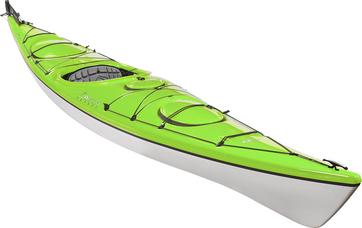 Delta 16 kayak green