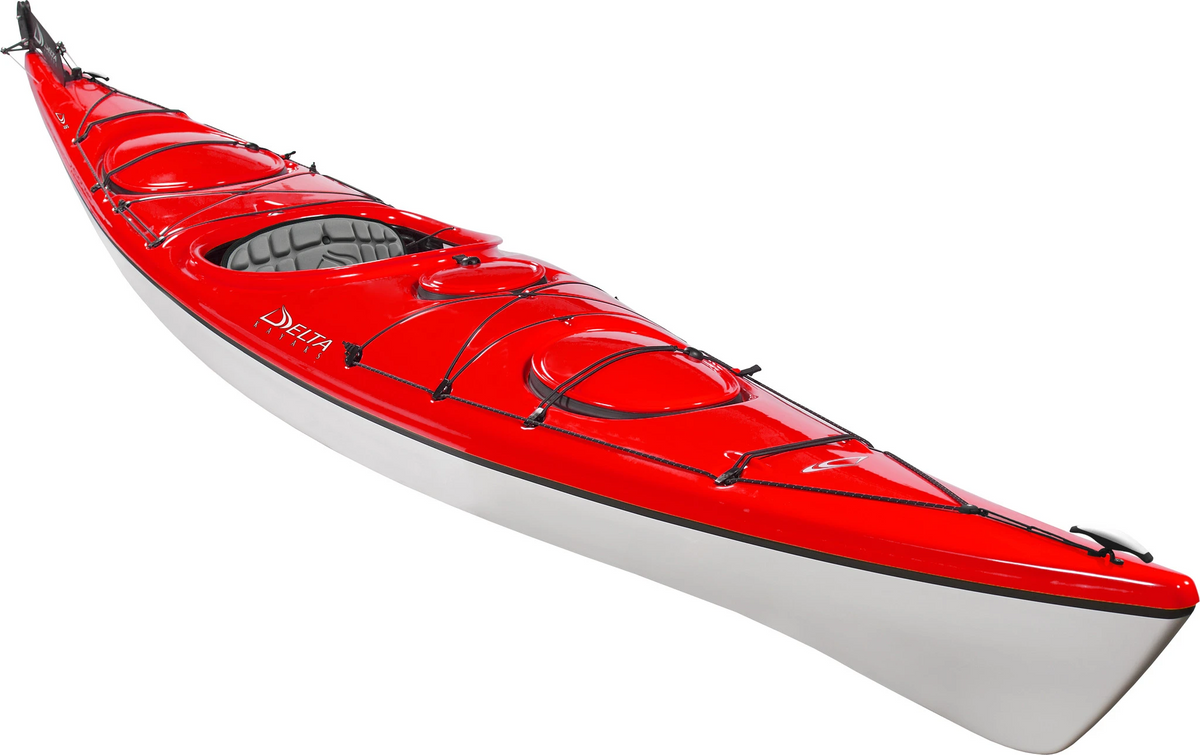 Delta 16 kayak red