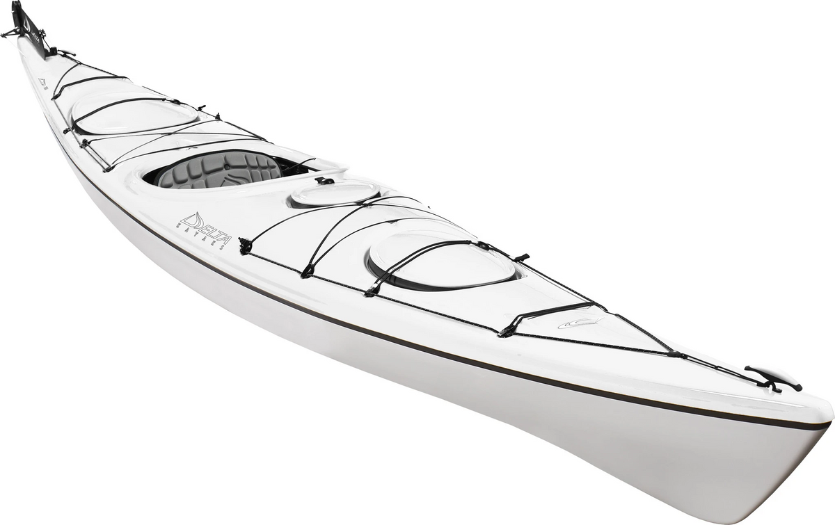Delta 16 kayak white